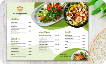 MENU CARD